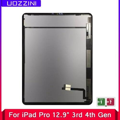 New Tested For iPad Pro 12.9 3rd 4th Gen A1876 A1895 A2014 A1983 / A2229 A2069 A2232 A2233 LCD Display Touch Screen Assembly