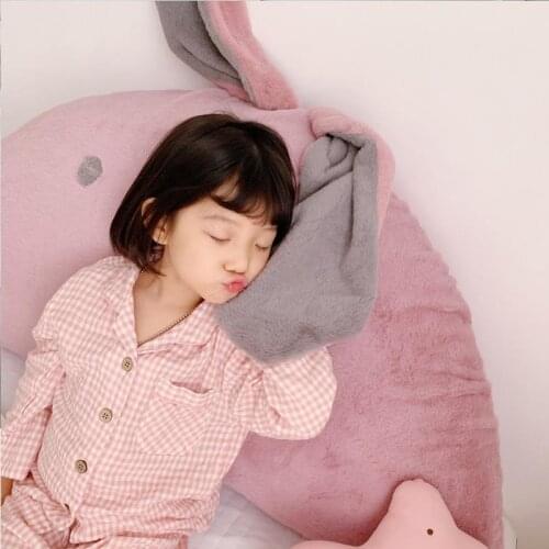 Maison Infantil Seat Cojin Poduszki Na Siedziska Cute Almofada Para Sofa Cojine Home Decor Back Big Pillow Bed Headboard Cushion