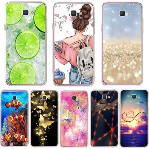 Silicone phone Case For Samsung Galaxy J7 Prime SM G6100 G610F G610M Cover FOR Samsung J7 Prime On7 2016 Phone shell