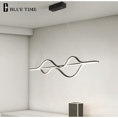 Modern Led Pendant Light Creative Home Chandelier Pendant Lamp for Dining room Kitchen Living room 100cm Hanging Lamp 110V 220V