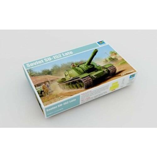 Trumpeter 05568 1/35 Soviet SU-152 Late - Scale Model Kit