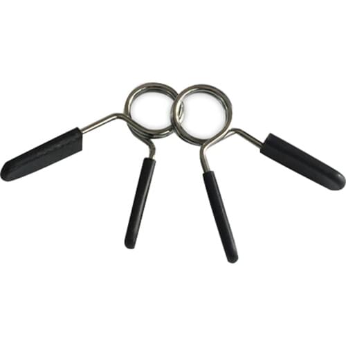 1 Piece 25 mm Dumbbell Clamp Barbell Clamp Dumbell Clips Clamp Weight lifting Bar Gym Dumbbell Fitness Body Standard Lifting Kit