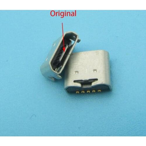 100pcs For Nokia 3.1 3 (2018) TA-1049 TA-1057 TA-1063 TA-1070 5.2" Micro Usb Charging Jack Connector Plug Dock Socket Port