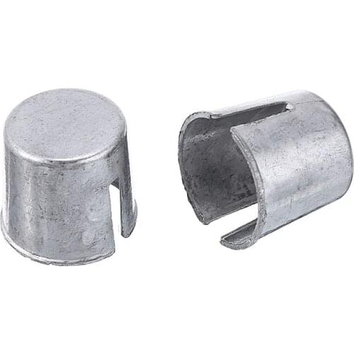 2pcs Positive Negative Car Auto Truck Battery Terminal Converters Post Adaptors Sleeves Repair Shim Correct Size DIY Parts