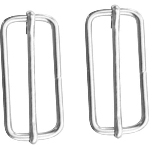 2x Outdoor Scuba Diving Swim Mask Strap Retainer Holder Keeper Slider Buckle