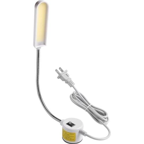 3W 6W LED Sewing Machine Light 2021 New Super Bright AC85-265V LED Multifunctional Gooseneck Work Light for Lathes,Drill Presse
