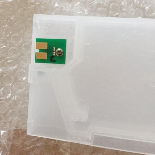 440ml Empty ink cartridges with permanent ELS3 chip for Rroland BN-20 printer ink cartridges CMYK