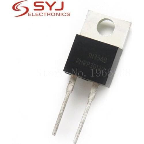 5pcs/lot RHRP30120 RHR30120 NEW and Original 30A 1200V Hyperfast Diode TO-220-2 In Stock