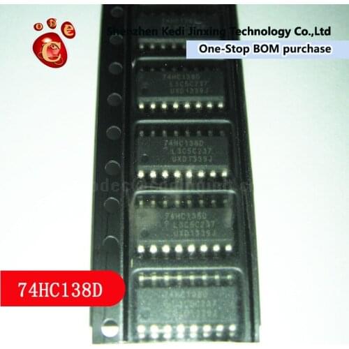 74HC138D SOP-16 74HC138 New original transistor 5pcs/lot