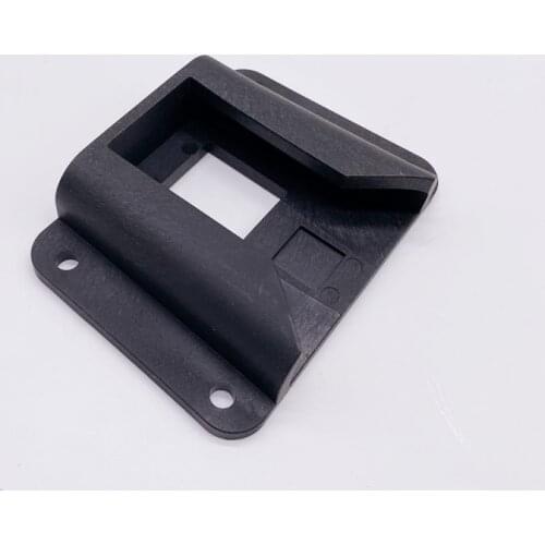 Aceoffix Bike Part Accessory Carrier Block Adapter fit For Brompton Bike Bicycle Bag Cargo Rack Front Carrier Block Super Light