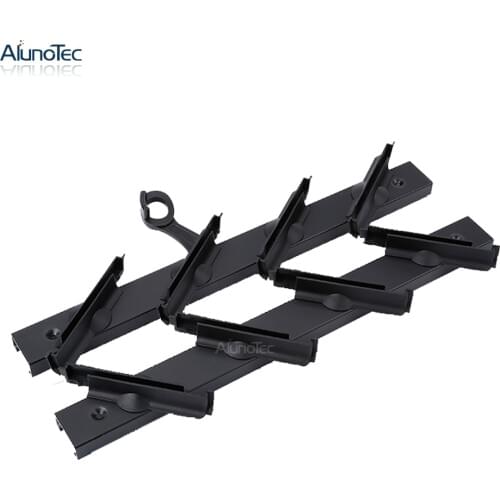 Aluno SF-200 4 inch 3 blades 293mm height Black Color to Philip Crossfield