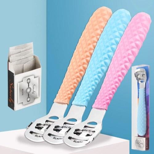 Stainless Steel Foot Shaver Callus Remover Foot Skin Shaver Corn Cuticle Cutter Remover Rasp Pedicure File Foot Dead Skin Shaver
