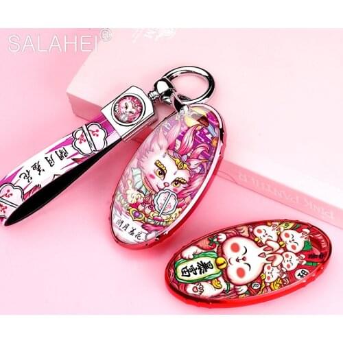 TPU Car Key Case Cover Shell For Nissan Qashqai J10 J11 X-Trail t31 t32 kicks Tiida Pathfinder Murano Note Juke 370Z Cube Micra