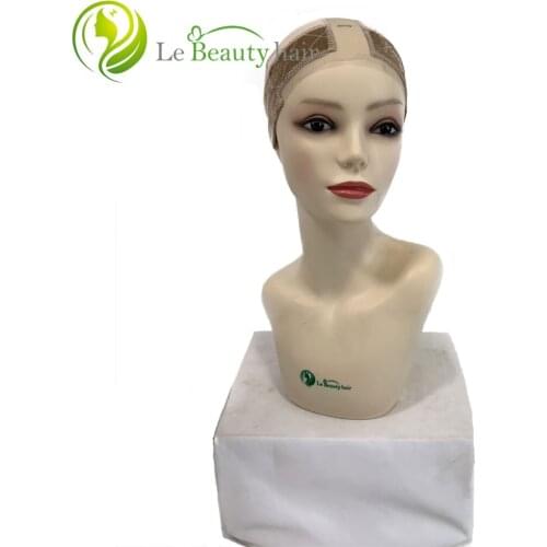 Le Beauty Hair Jewish Wig Kosher Wig Wig Caps Wig Cap European Virgin Hair for Using Lace Top Wig