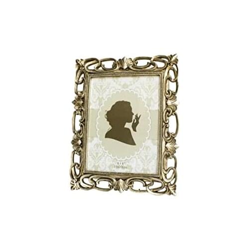 Biev Antique Silver Photo Frame for Picture 15 x 20 Horizontal and Vertical