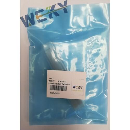 Hot Sale! Best Quality Common Rail Valve Set F00RJ01865 Control Valve set F 00R J01 865 For 0445120098/0 445 120 098