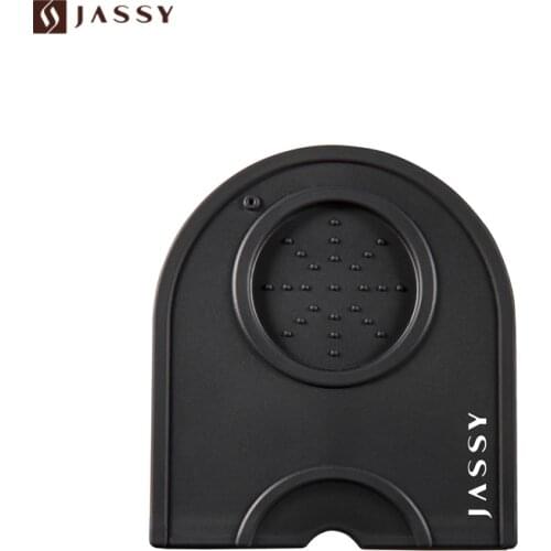 JASSY Non-Slippery Coffee Tamper Mat JS-900 High Quality Soft Food-Grade Silicone Espresso Pad Corner Mat Pad Tool For Baristas
