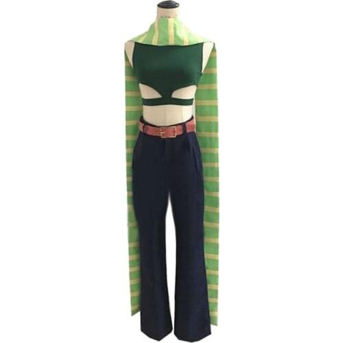 JoJos Bizarre Adventure JOSEPH JOESTAR Cosplay Costume 11