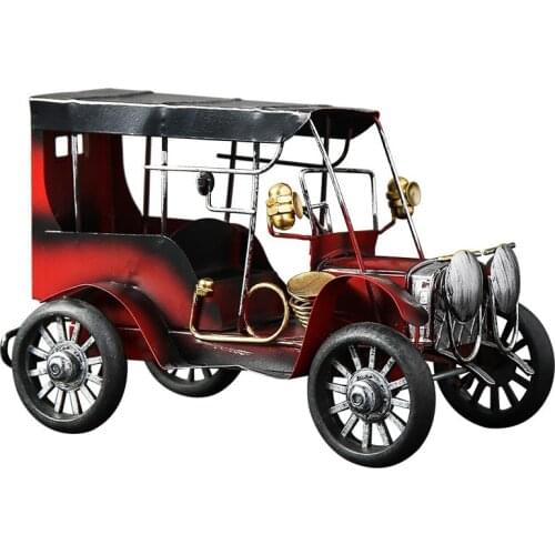 Nordic creative wind car classic car model decoration office desktop home living room wine cabinet decoration