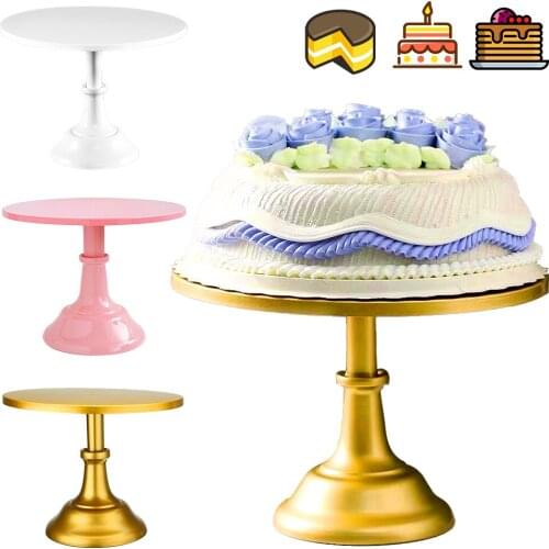 Metal Cake Stand Milk Tea Shop Dessert Dessert Tall Tray Wedding Props Party Cake Tray Decoration