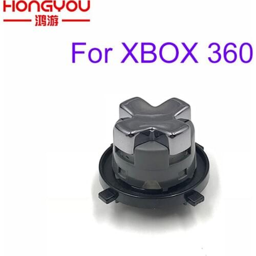 Mod Twisting Chrome Red Transforming D-pad Rotating Dpad for Xbox 360 Controller