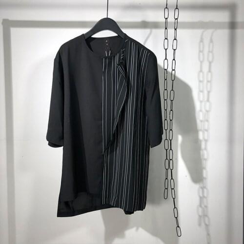 Owen seak Men Casual T Shirt Mens Clothing Tops Tees Summer Men Solid Black T Shirt Size