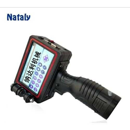 Nataly TY Bar Code High Resolution Wood Inkjet Printer Handheld Portable Printer