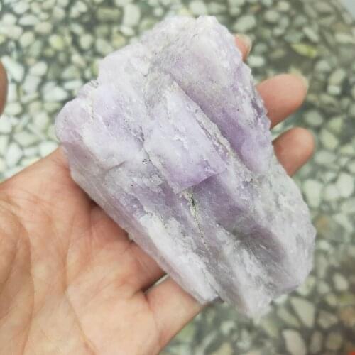 Natural Purple Spodumene Kunzite Stone Rough Stone