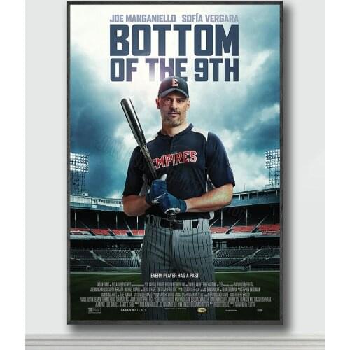 NJ078 Bottom of the 9th Movie 2 Silk Posters and Prints wall art Art Poster Home Decor