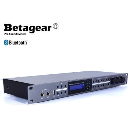 Betagear Professional dsp audio processor digital karaoke system audio effects processor with bluetooth usb coaxial input