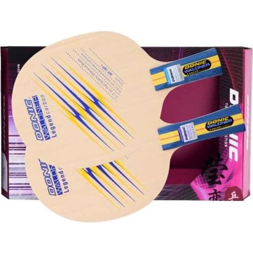 Original Waldner legend carbon table tennis blade loop with fast attack table tennis racket ping pong racket