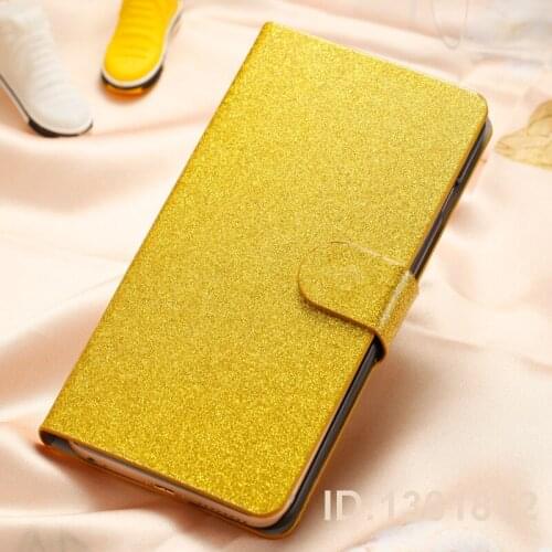 Prestigio Muze E5 LTE Luxury Flip PU Leather Phone Case Shell Shiny Diamond Back Cover for Prestigio Muze E5 LTE 5.5" Capa