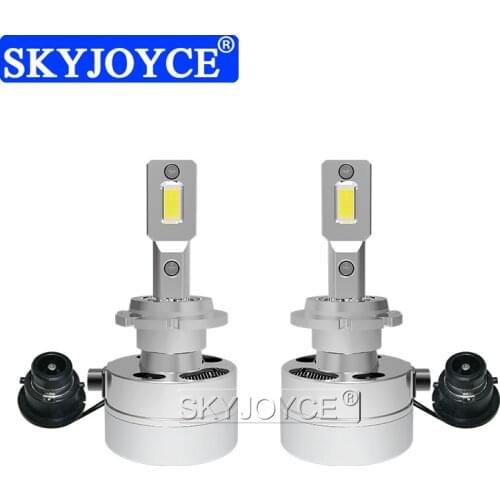 SKYJOYCE M12 D Series 6000K 20000LM LED Headlight D1S D1R D3S D4S D2R D2S Replacement Original HID Ballast Canbus LED Headlamp