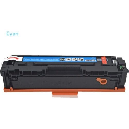 For 202A 202A 202 Compatible Toner Cartridge CF501A Cyan for HP Laserjet Pro M254nw,M254dw,M280nw,M281fdw,M281fdn
