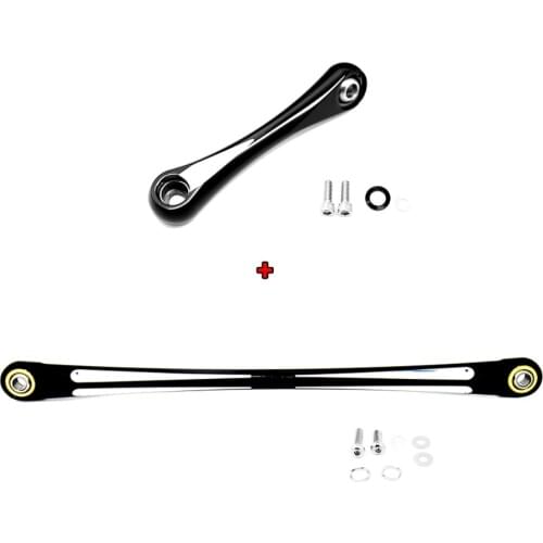 Shallow Cut Billet Engine Stabilizer Link&Shifter For Harley Touring FLH/T Street Glide FLHX Road King FLHR 2009-2016 Model