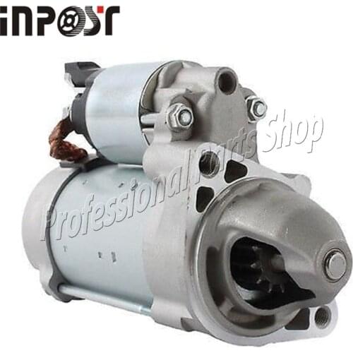 Starter Motor to fit Nissan Patrol GQ GU Y61 4.2L Diesel & Turbo TD42 & TD42T