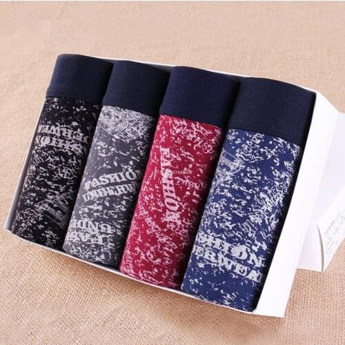 Xiaomi Mijia 1Pc Mens Underwear Modal Comfortable Breathable Boxer Home Slim Sexy Panties for Men Convex Men Summer Underwear