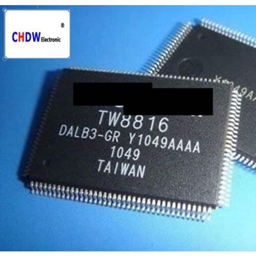 TW8816-DALB3-GR TW8816-LB3-GR TW8816 QFP128 NEW AND ORIGNAL IN THE STOCK
