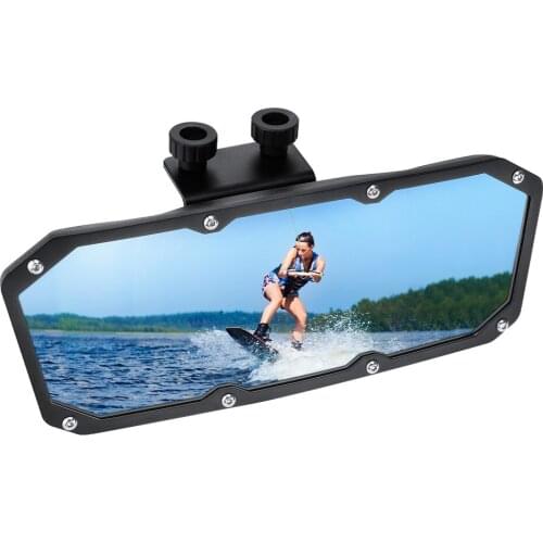 Universal Rear View Mirror For Jet Ski Yacht Boat Rearview Mirrors Marina Personal Watercraft PWC Surfing Accessories CNC