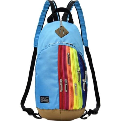 Waterproof Nylon Backpacks Fashion Small Backpack for Girls Women Chest pack Bag Travel Bag