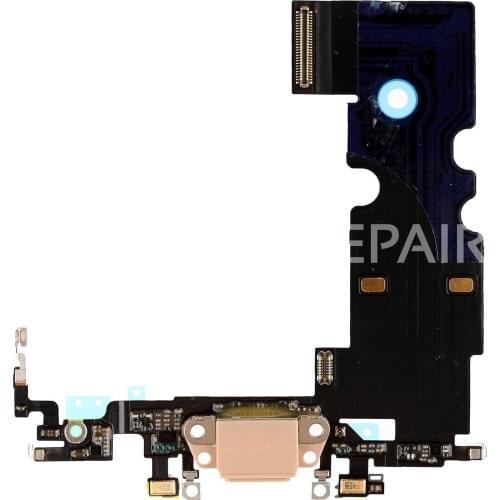 High Quality FOR IPHONE 8 USB Charging Port Dock Connector Flex Cable Headphone Audio Jack