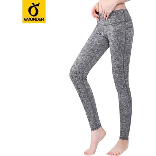 Women Energy Seamless Tummy Control Yoga Pants Super Stretchy Gym Tights High Waist Sport Leggings Running Pants EMONDER