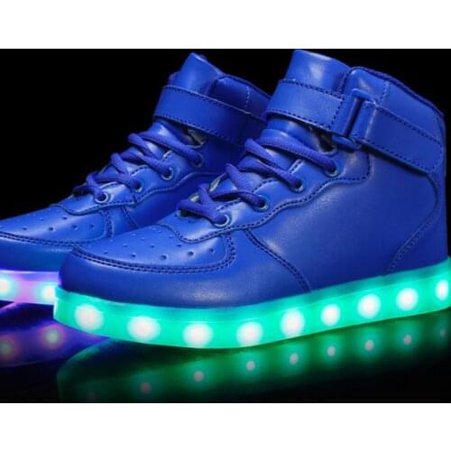ZSHBH Kids Glowing Shoes