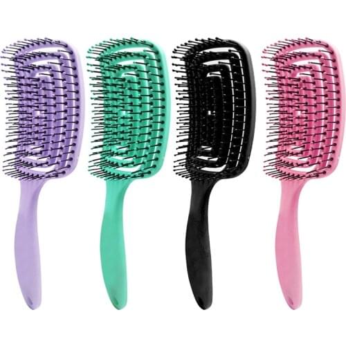 1PCs Detangle Hairbrush Women Wet Comb Hair Brush Professional Hair Massage Comb Brush for Hair Hairdresser Hairdressing Tools