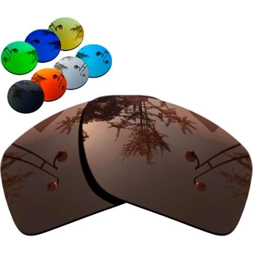 100% Precisely Cut Polarized Replacement Lenses for Big Taco Sunglasses Brown Color- Choices