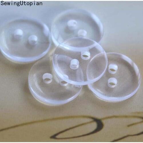 100PCS Resin Buttons Coat Boots Sewing Clothes Shirt Coat Boots Sewing Decorative Clothes Accessory Kid Buttons 10/15/20/25/38mm
