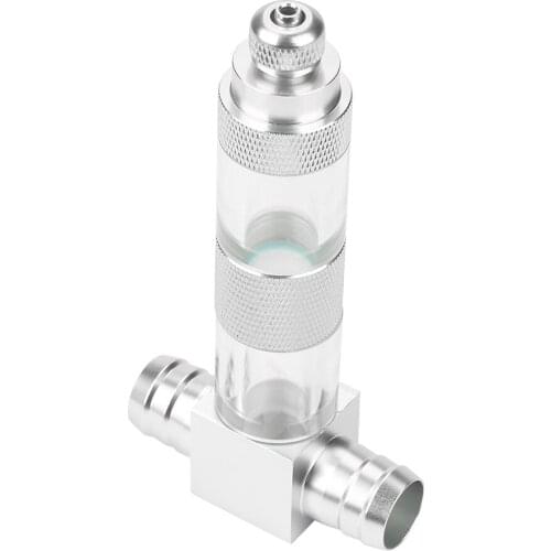 12/16mm Aquarium CO2 Diffuser Stainless Stee Aquarium Carbon Dioxid Diffuser Atomizer CO2 Bubble DiffuserFish Tanks CO2 Tool