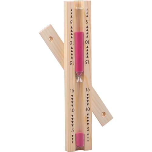 15 minutes Wooden Sauna Hourglass Sand Timer Clock 15 Minutes Timing