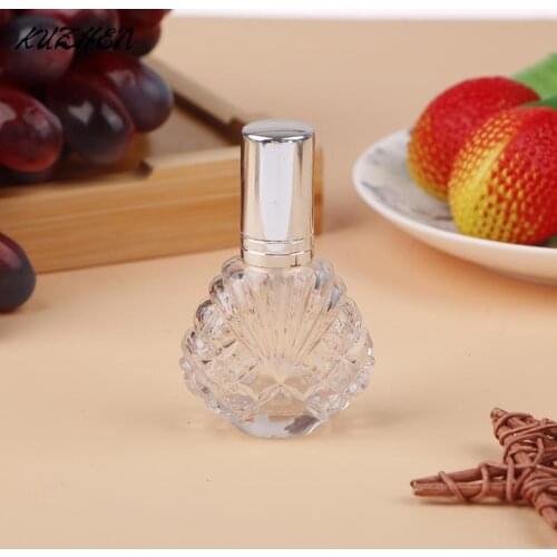 15ml Reusable Perfume Atomizer Liquid Dispenser Mist Spray Glass Bottle Refillable Bottle Empty Container For Travel