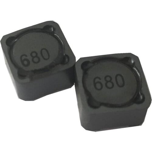 68uH 12X12X7mm chip power inductor 0.47X0.47X0.28inch fixed inductor surface mount inductor chip,1500pcs/lot